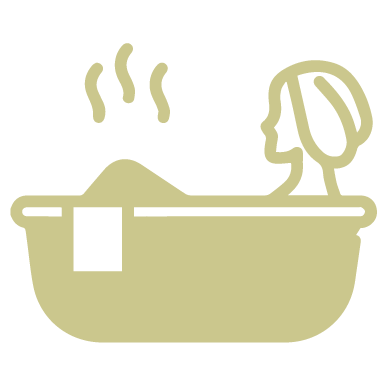 icon of shower